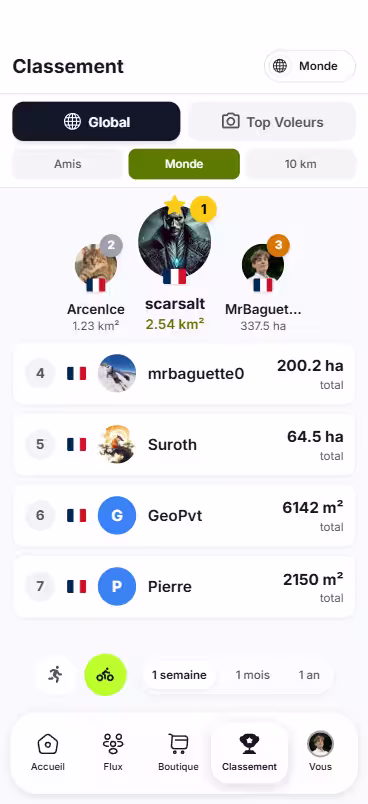 Capture d'écran Konquo
