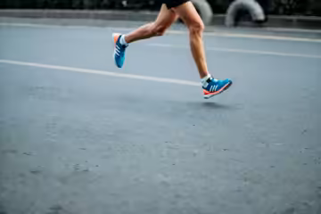 Coureur en ville
